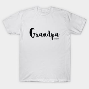 Grandpa Pregnancy Announcement T-Shirt